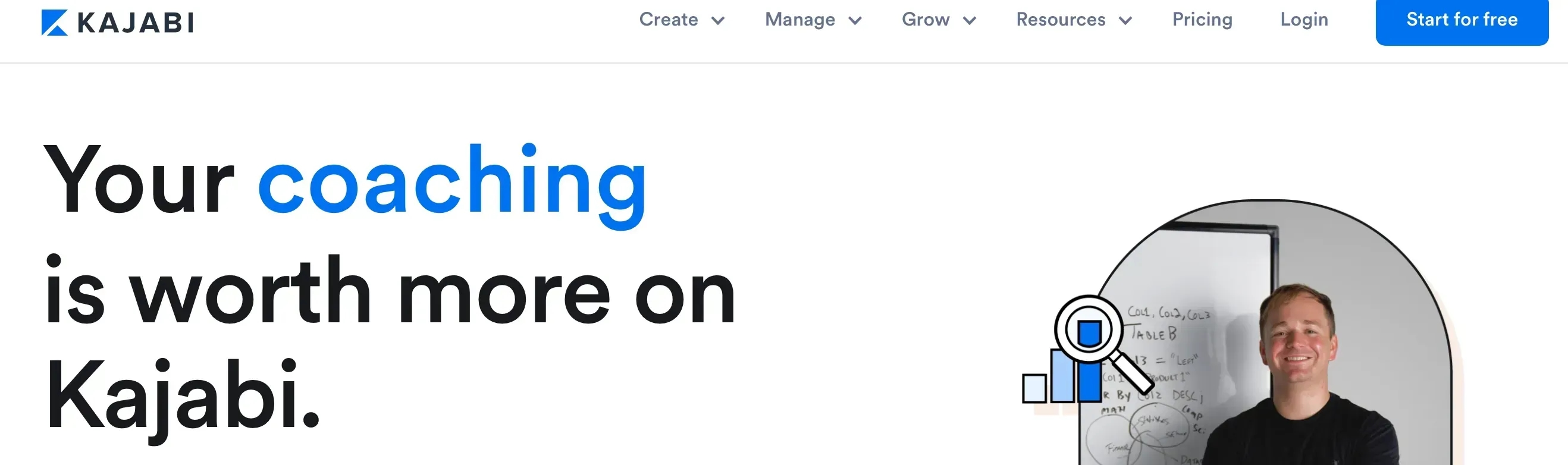 tools for online business coaching with Kajabi