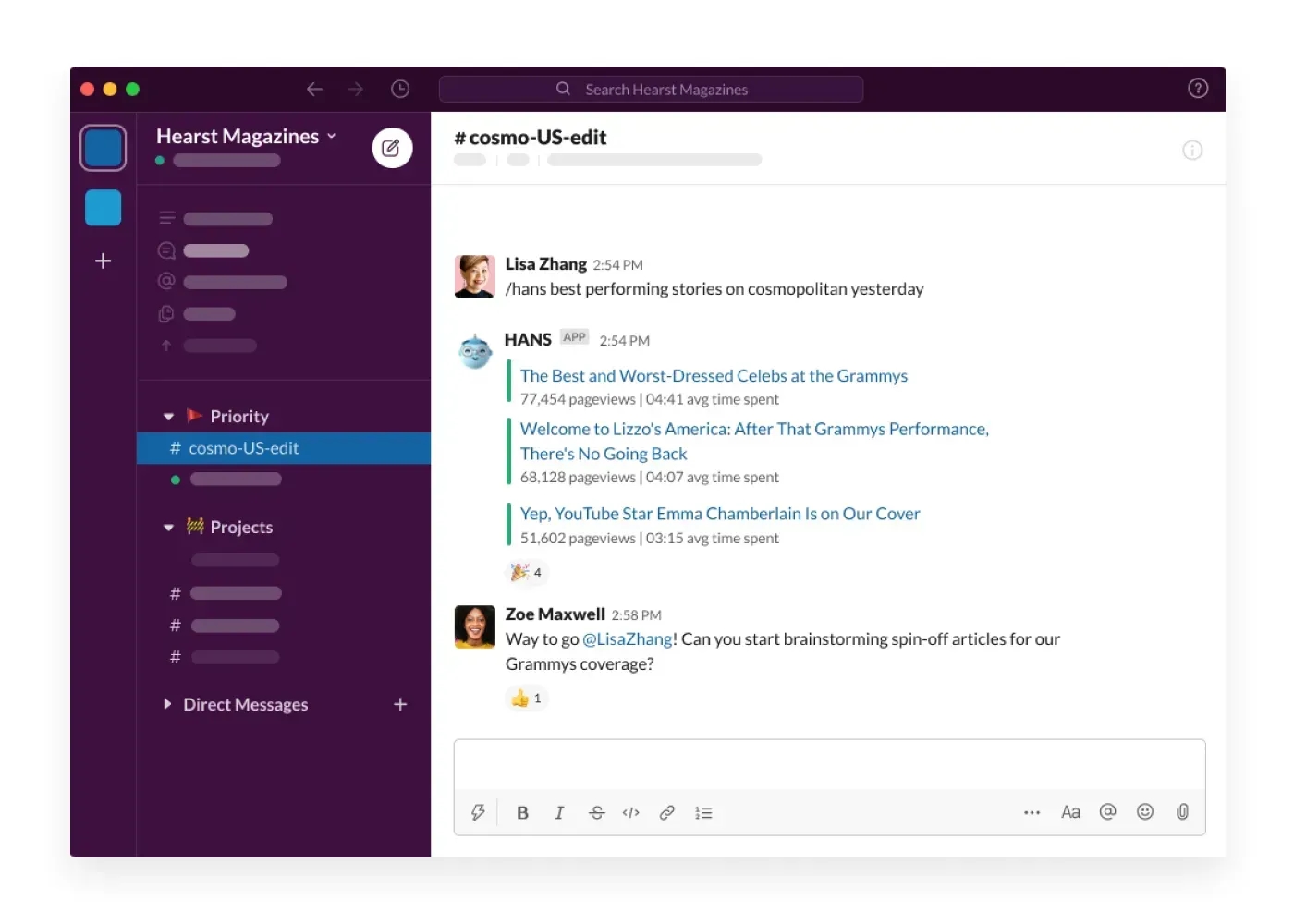 slack communication tool