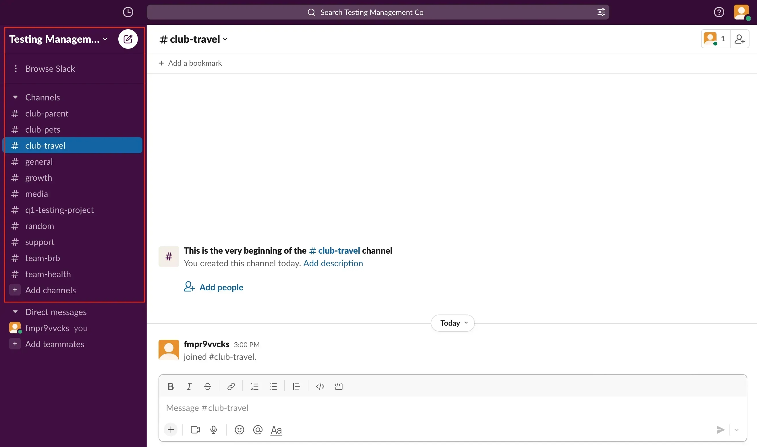 team channels optimize slack team communication