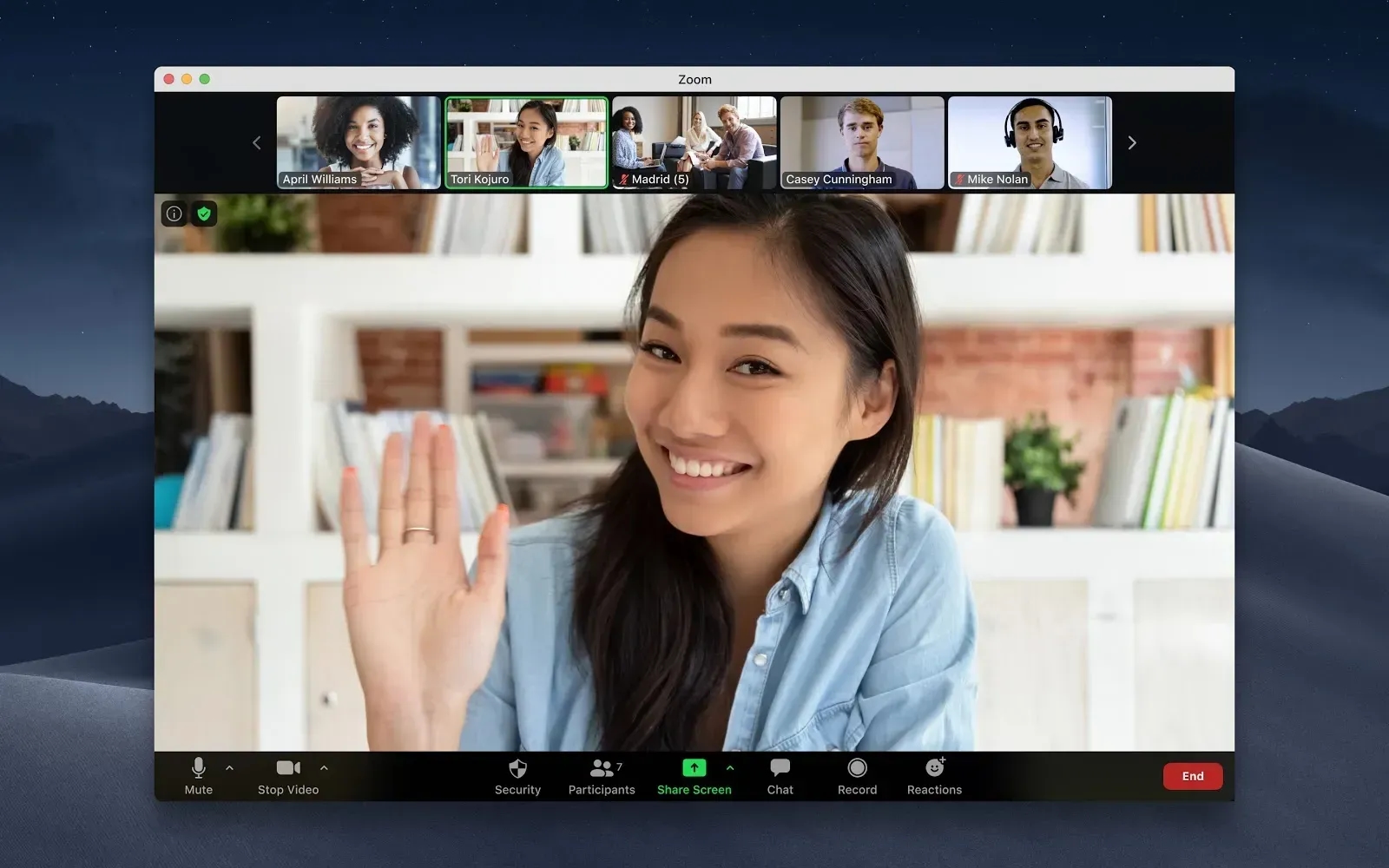 zoom communication tools