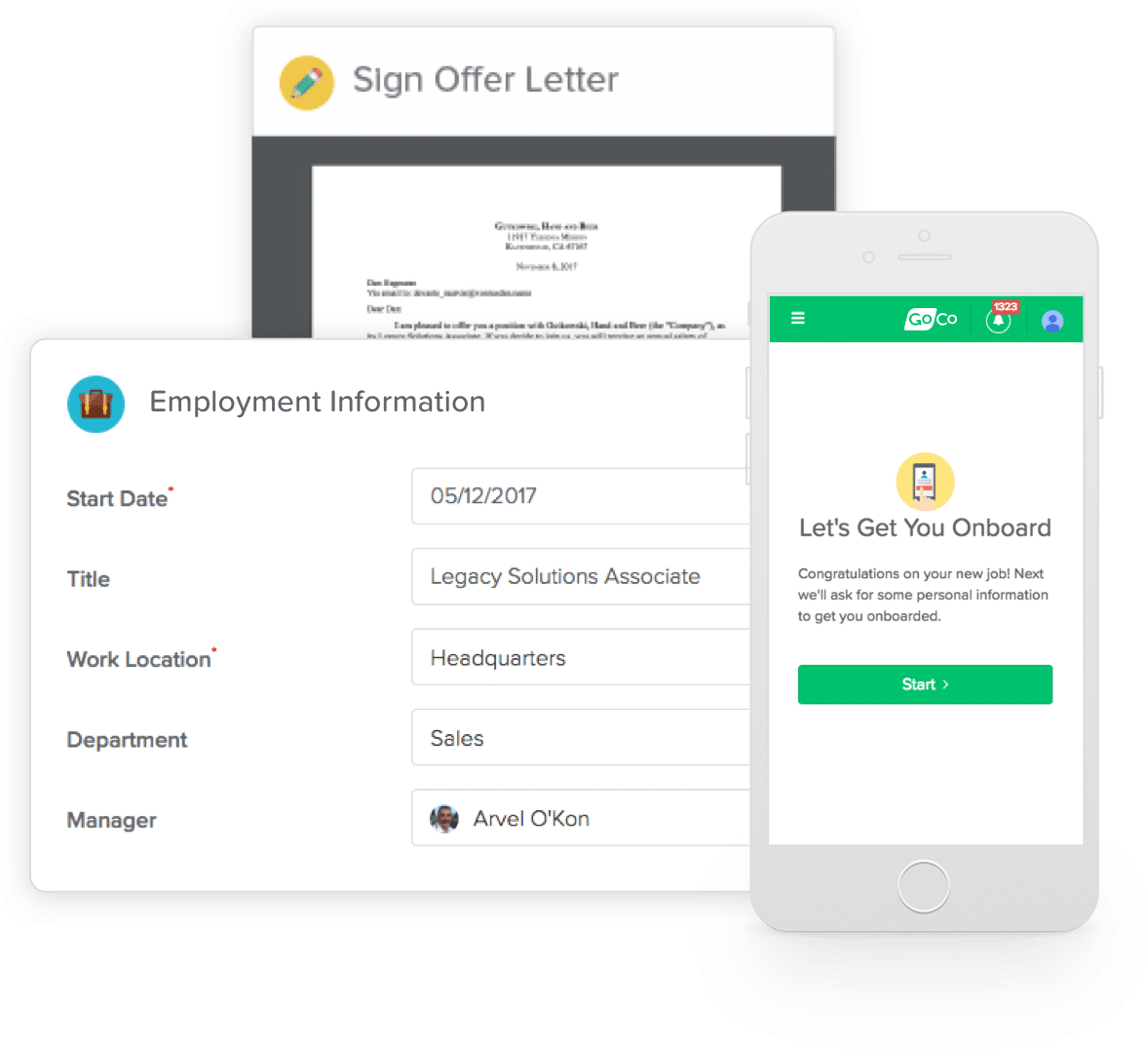 GoCo :: Easy Paperless Onboarding